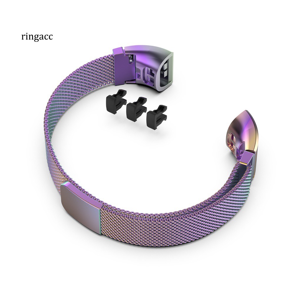 Dây Đeo Tay Thay Thế Bằng Thép Không Gỉ Cho Đồng Hồ Thông Minh Huawei Band 4 Pro Ter-B29S