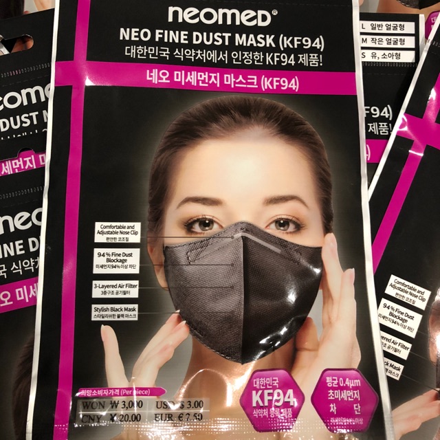 Khẩu Trang Hàn Quốc Neomed (KF94)