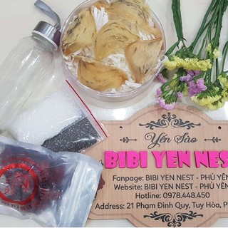 Tổ yến tinh chế cao cấp 💖 FREESHIP 💖 Nhập [YS10] giảm ngay 10k 💖 Yến Thô hồng BIBI Combo 3