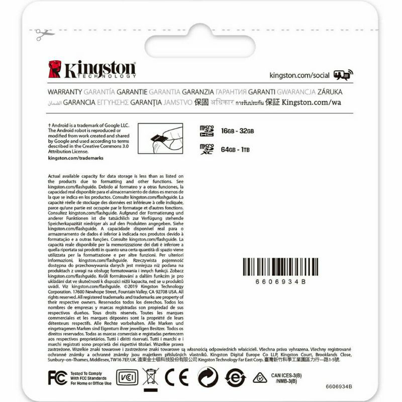 Bộ Nhớ Kingston 32gb Class 10 100mb / S | BigBuy360 - bigbuy360.vn