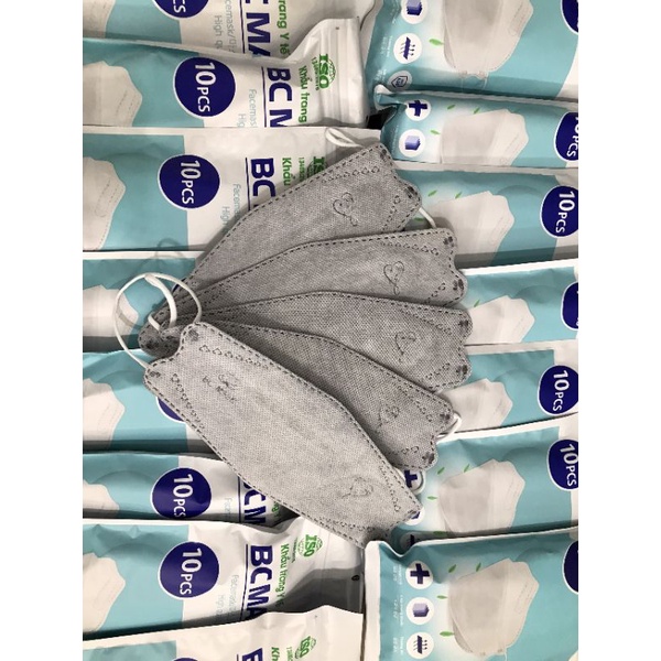 Khẩu Trang KF94  Bảo Châu Túi 10 chiếc