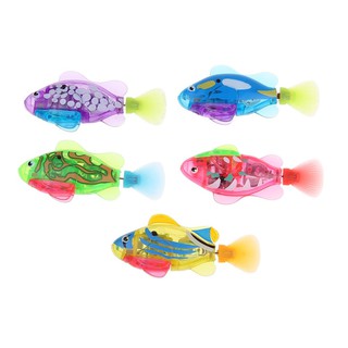 Đồ chơi cá tự bơi trong nước Robo Fish