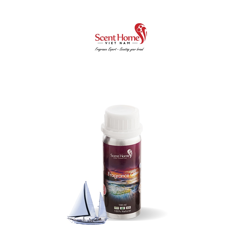 [Chính hãng] Tinh dầu Platinum Sailing - Scent Homes (Platinum Sailing - 50ml,100ml,250ml)