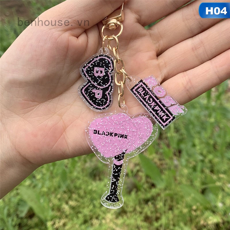 Móc khóa nhóm nhạc Blackpink độc đáo dễ thương