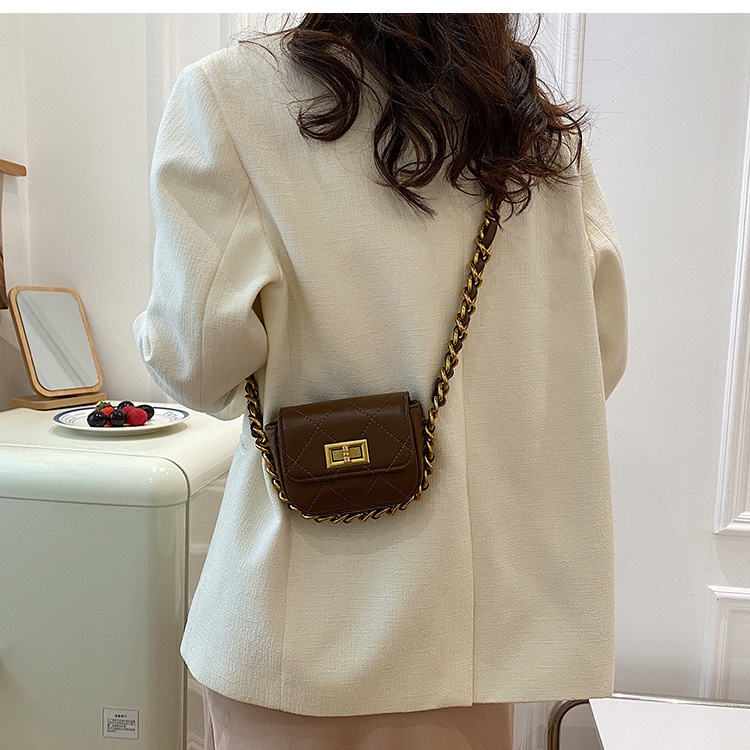 Túi Đeo Chéo mini Phong Cách retro Thời Trang Cho Nữ