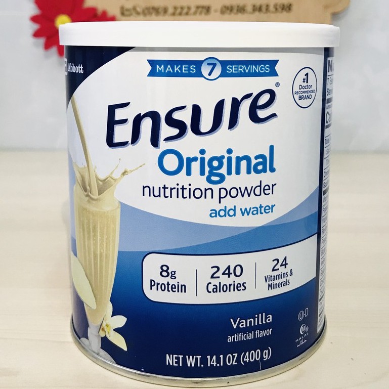 Sữa Ensure Mỹ 400 gram (Chính hãng)