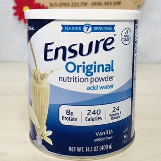 Sữa ensure mỹ 400 gram