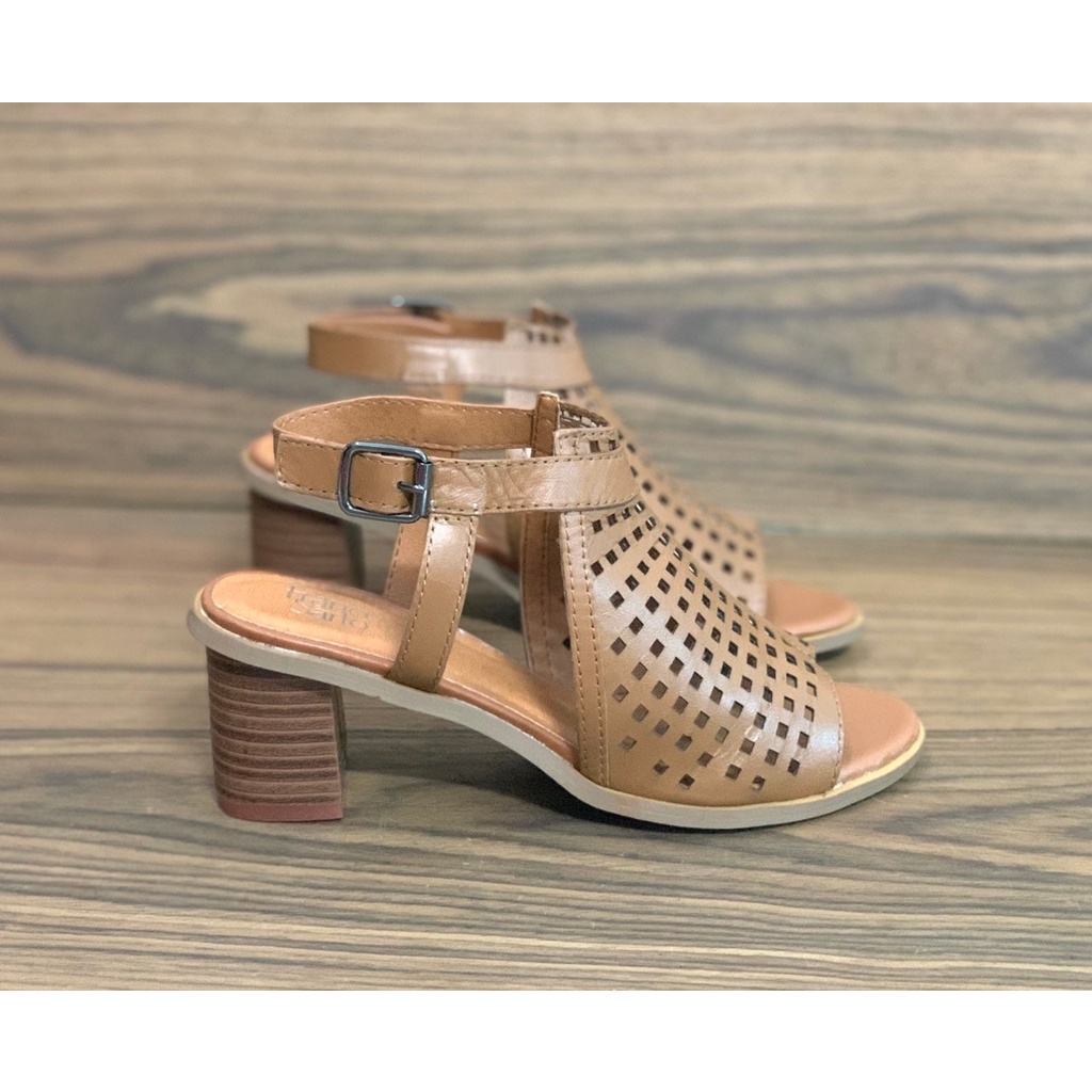 Dép Sandal Nữ Quai Hậu Lửng Shop Đế Hộp Cao 6 phân đế siêu êm siêu nhẹ