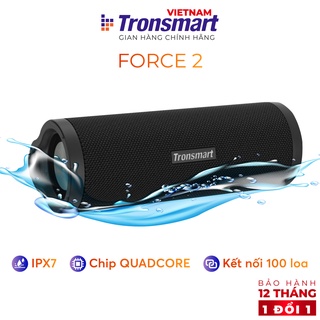 [Voucher 100K] Loa Bluetooth 5.0 Tronsmart Force 2 TM-372360 - IPX7 - 30W - Chip Qualcomm QCC3021 - Hàng chính hãng thumbnail