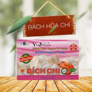 Bánh phồng tôm gia vị Bích Chi hộp 200g
