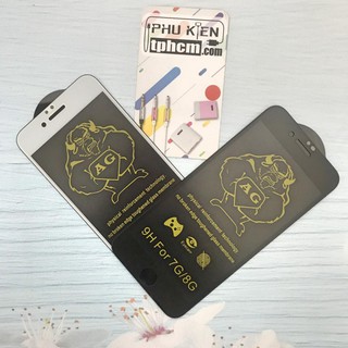 Dán cường lực Nhám Full màn hình iPhone