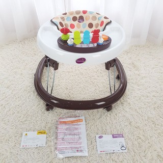 Xe tập đi Mastela có đèn có nhạc đồ chơi W2002 MÀU NÂU - chính hãng có bảo  hành | Xe tập đi | ConCungShop.Com