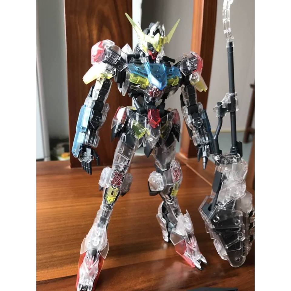 Gundam MJH Mg Barbatos Clear Color Hirm 1/100 Đồ Chơi Lắp Ráp Anime