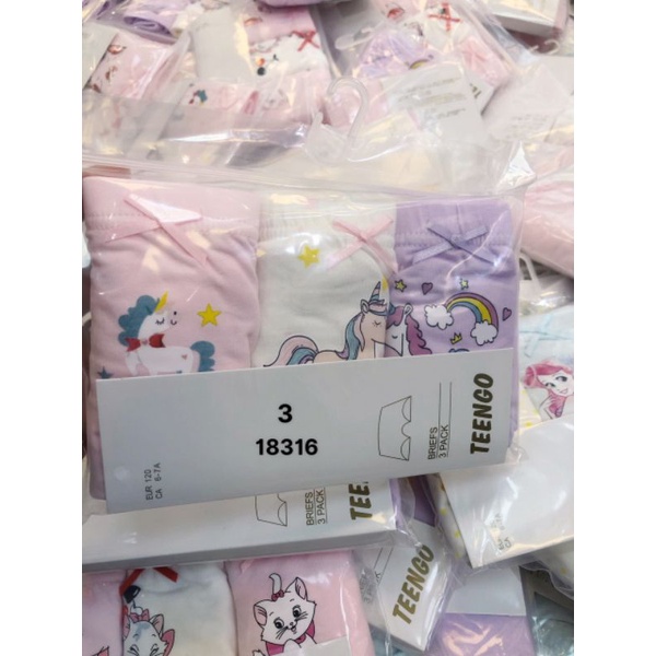 Quần chip đùi Teengo cho bé gái