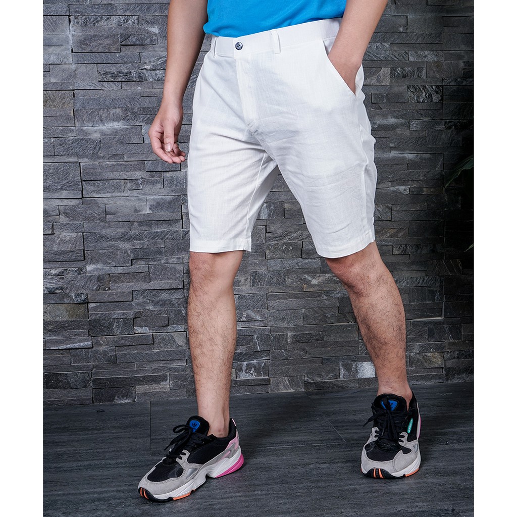 [FREESHIP 50][VẢI MỀM-MÁT] Quần short đũi trẻ trung màu vàng