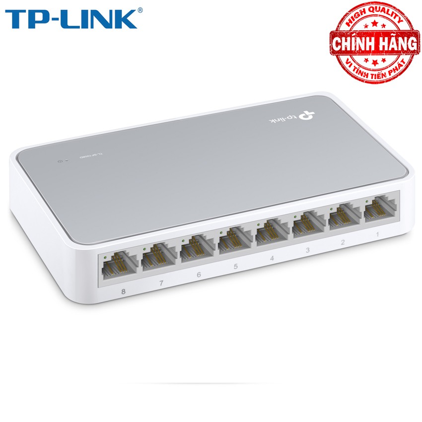 Switch chia mạng TP-Link TL-SF1008D 8 port