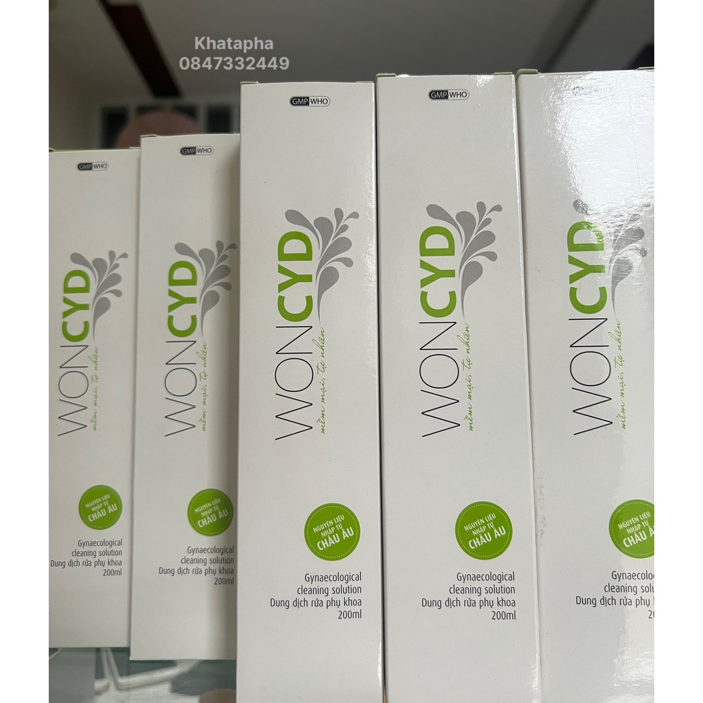 Dung dịch vệ sinh WONCYD 200ml _Khánh Tâm ! !