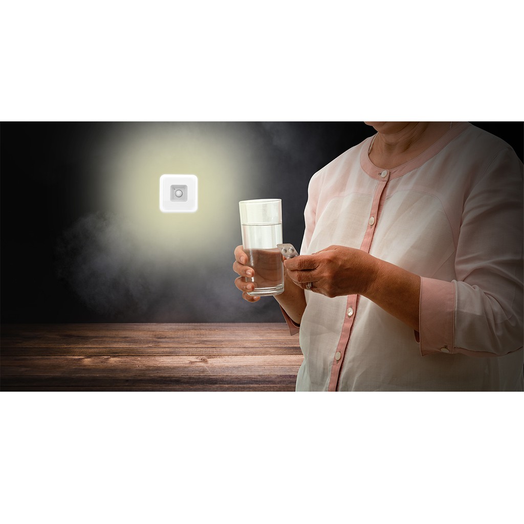 Đèn ngủ tích hợp cảm biến chuyển động và ánh sáng cao cấp Rạng Đông