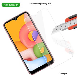 Kính cường lực Samsung A01 (Trong suốt)