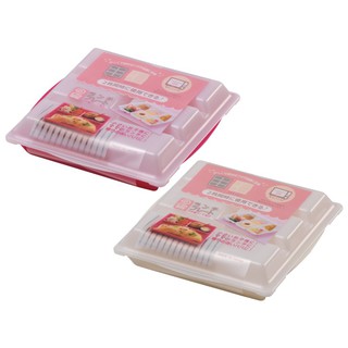 Hộp chia thức ăn trẻ em 867 YAMADA Nhật Bản nhựa cao cấp PP dùng lò vi sóng
