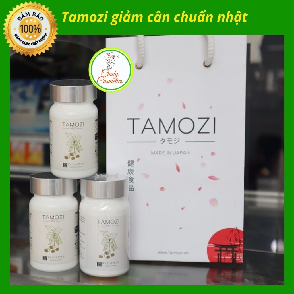 Viên uống giảm cân TAMOZI DIET- JAPAN 💞Tăng cơ giảm mỡ hiệu quả, check code 100%