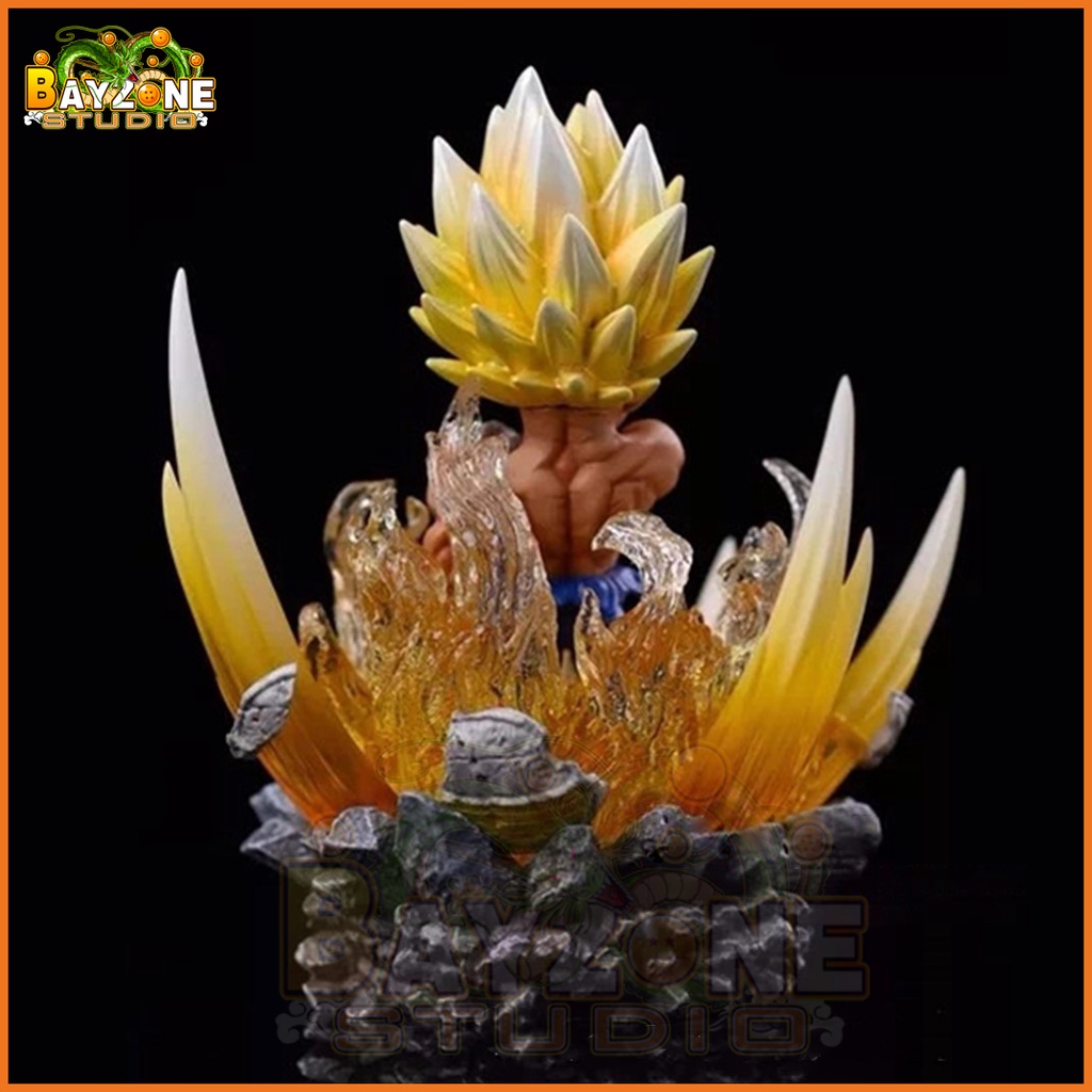 Mô hình chibi vegeta tóc vàng hàng mới siêu đẹp  ( dragonball )