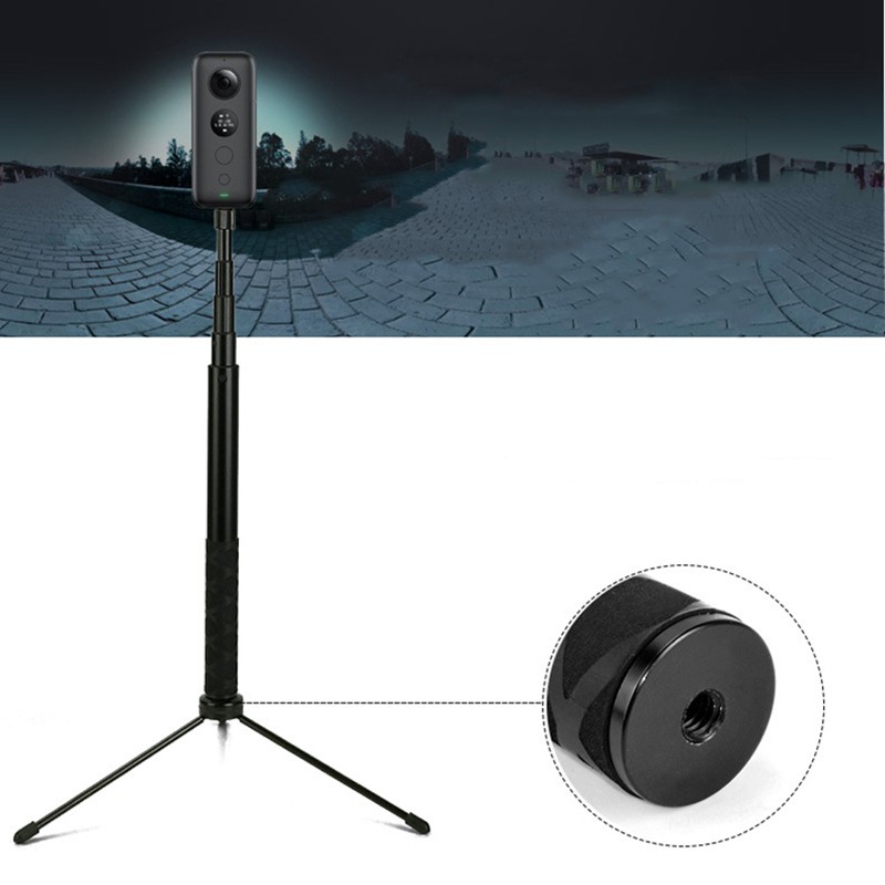 Self-Timer Frame Panoramic Camera Telescopic Rod For Insta360 One X