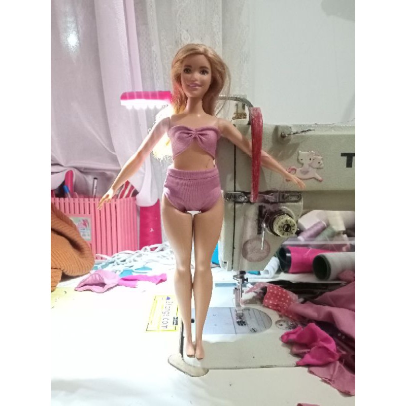 Bộ Đồ Bơi Bikini Cho Búp Bê Barbie Yuzia30