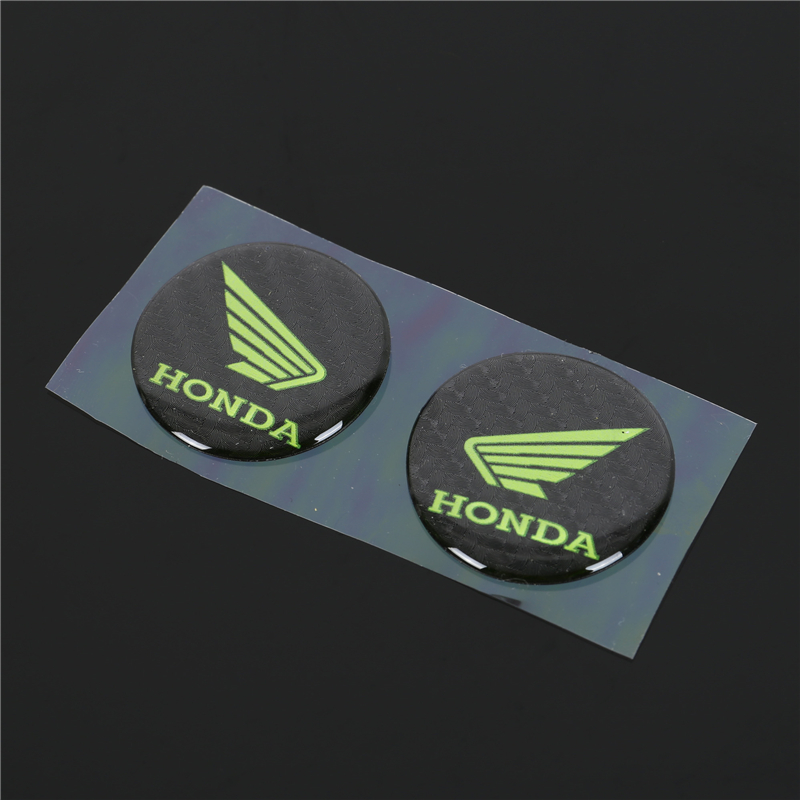 1 Cặp Logo Nhựa 3D Trang Trí Cho Xe Honda Wing Winner150 Rs150R Rs150 (Size 2.9cm)