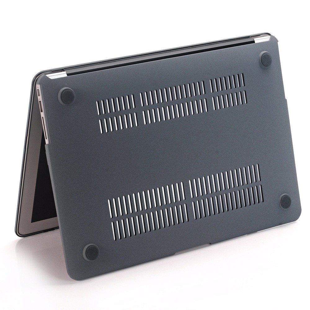 [Mã ELFLASH2 hoàn 10K xu đơn 20K] Ốp Macbook màu Xám đủ dòng (Tặng kèm nút chống bụi và bộ chống gãy | BigBuy360 - bigbuy360.vn