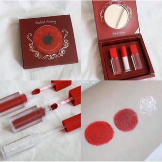 Bộ Kit Son Kem Black Rouge Reddish Fantasy