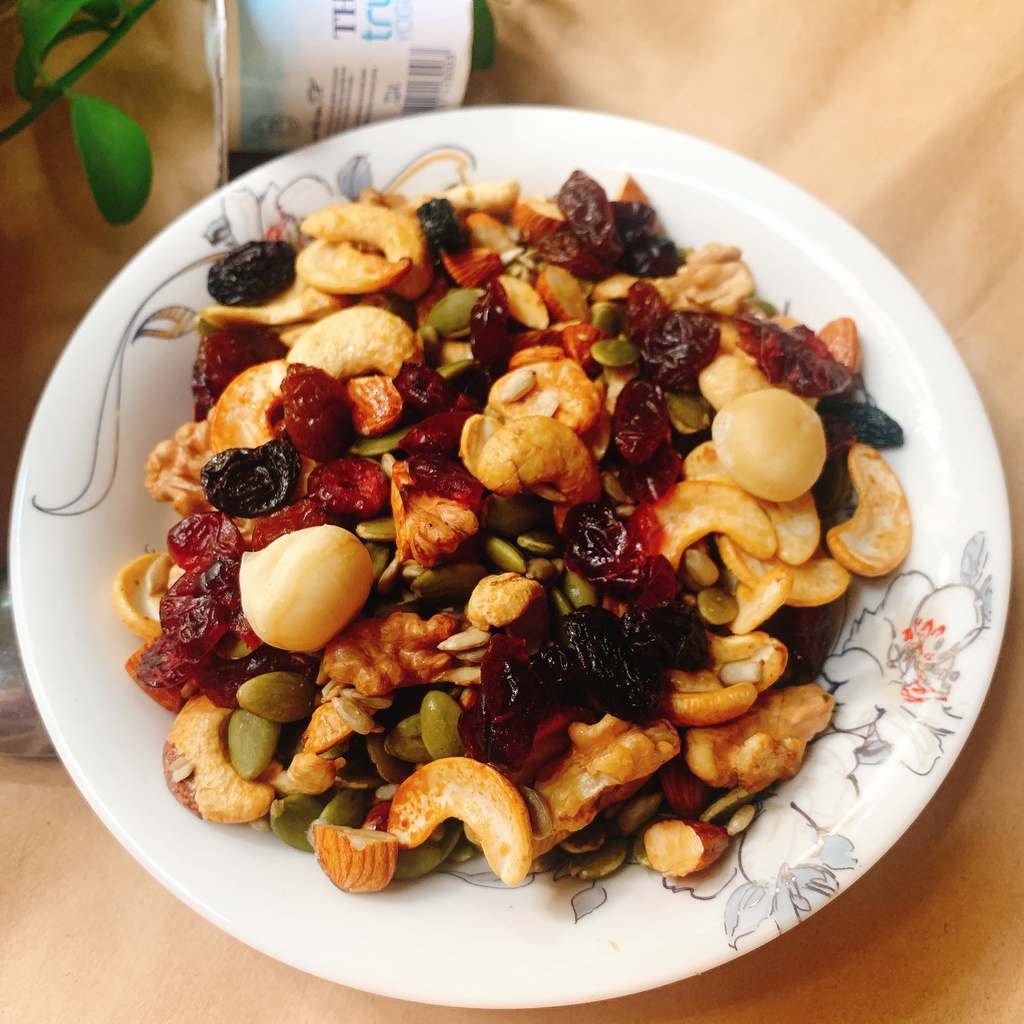 Granola không đường, granola không yến mạch ăn kiêng giảm cân by Natanuts