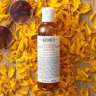 Kiehl's Calendula Herbal Extract-Toner - Nước Cân Bằng Da, Chiết Xuất Từ Hoa Cúc