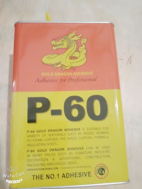 Keo dán đa năng P- 60 Rồng vàng 3 kg