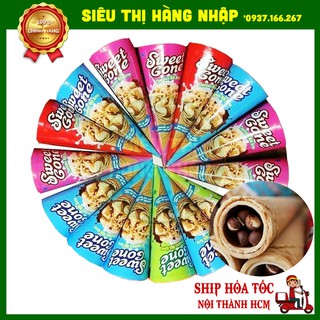 [Lẻ 1 cái] Bánh Ốc Quế Sweet Gone Weisiel