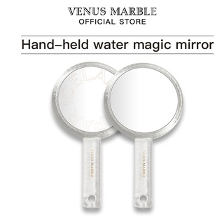 Gương trang điểm cầm tay hai mặt venus marble