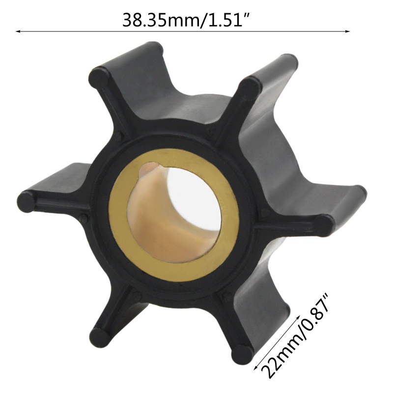 Thiết Bị Bơm Nước Động Cơ Thuyền 4HP 4.5HP 8HP 2 389576 Máy Bơm Impeller Chuyên Dụng Tiện Lợi