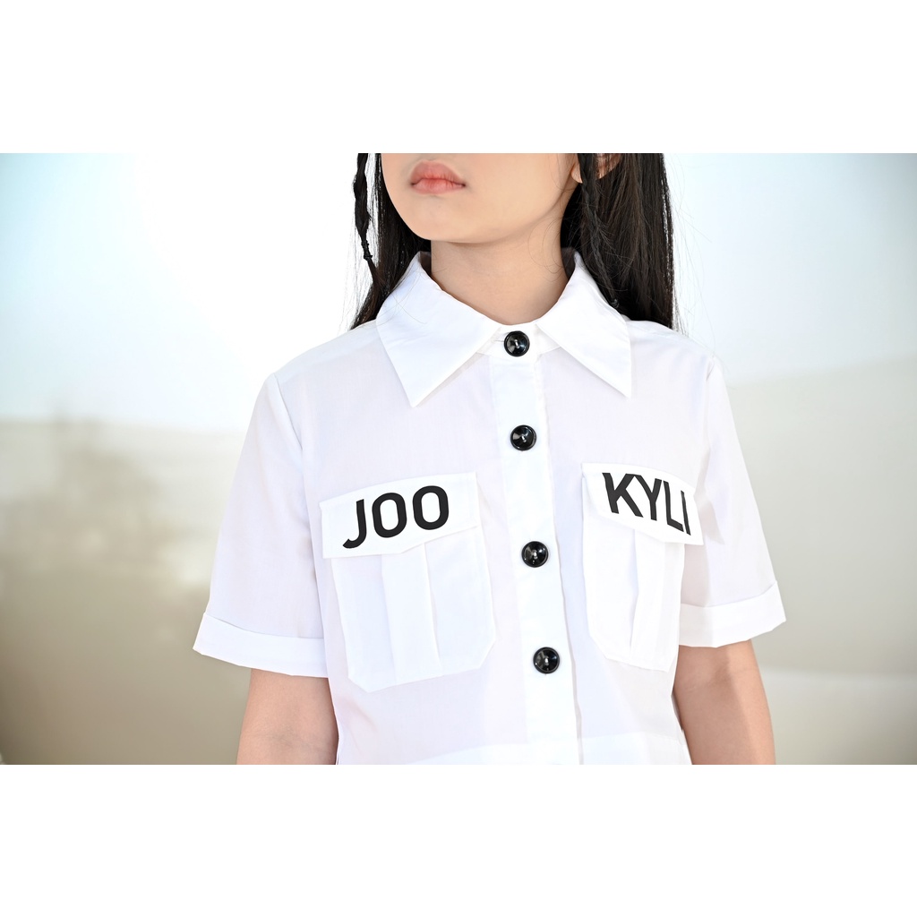 Áo sơ mi JOOKYLI bé gái 16G0962