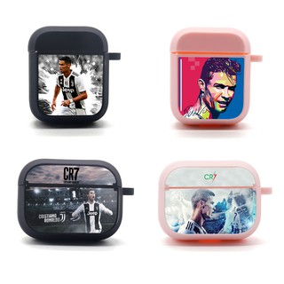 Vỏ silicon dẻo cho Airpods 1 / 2 / Pro hình CRISTIANO RONALDO