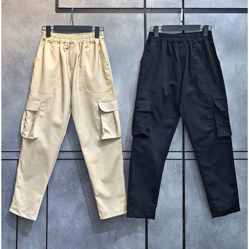 Quần kaki túi hộp trơn (hình shop tự chụp) | BigBuy360 - bigbuy360.vn