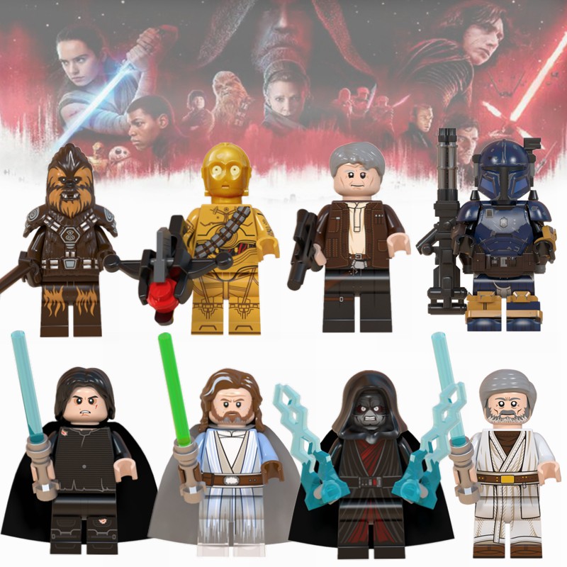 Bộ Đồ Chơi Lego Xếp Hình Star Wars