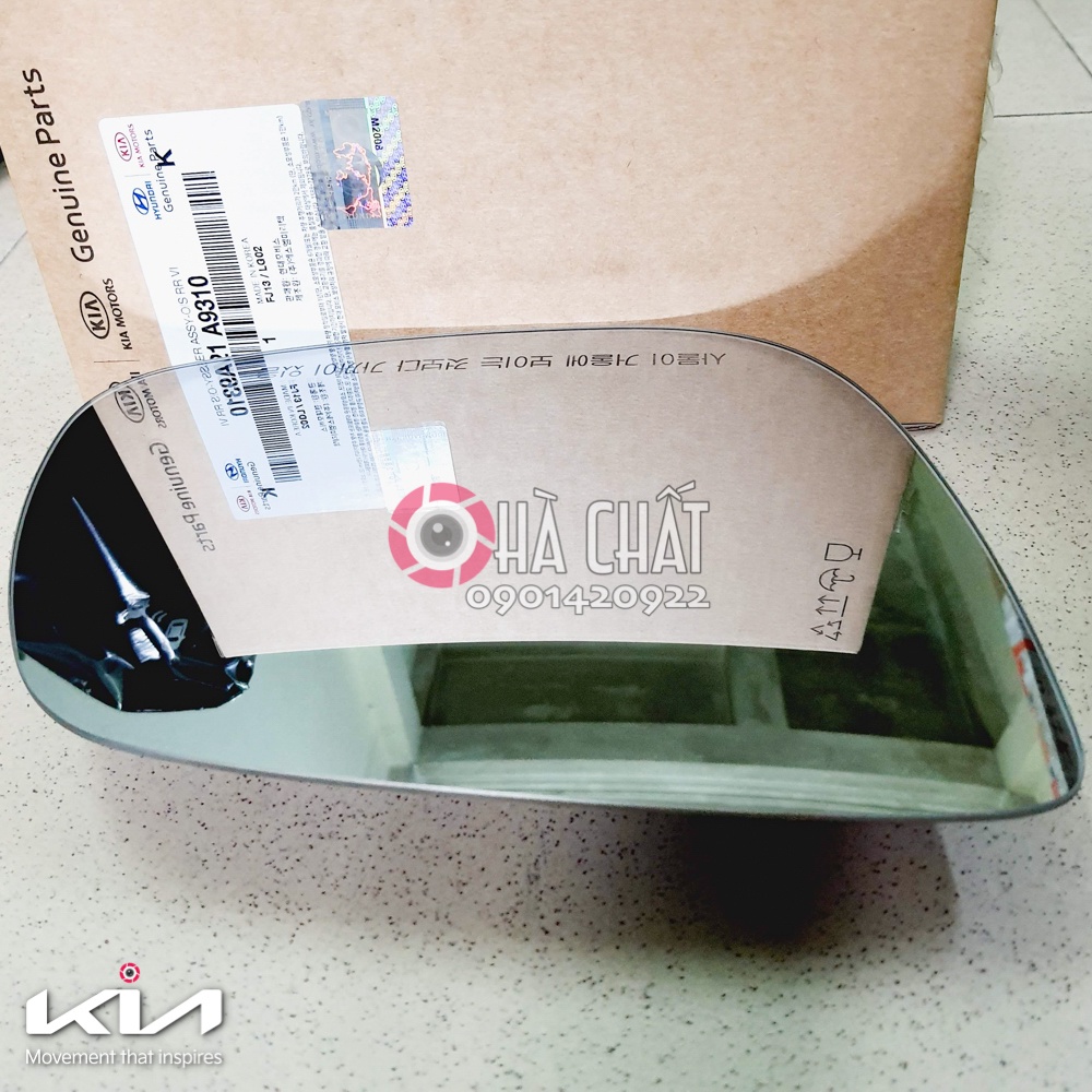 Mặt gương chiếu hậu KIA SEDONA 🚘 Nhập khẩu chính hãng Hàn Quốc 🎯 Bảo hành 100% là hàng chính hãng