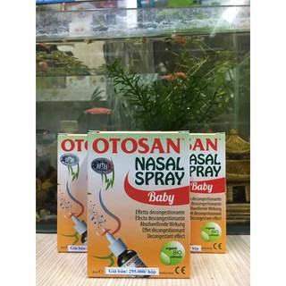 Dung dich xịt mũi trẻ em Otosan Nasal spray 30 ml