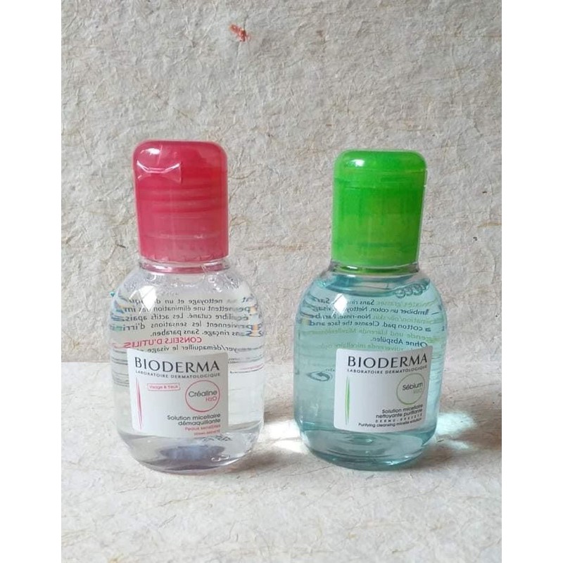 tẩy trang bio chai bé