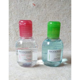 tẩy trang bio chai bé