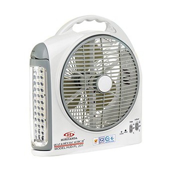 Quạt Tích Điện Honjianda Cao Cấp 36 Bóng Đèn LED Bảo Hành 6 Tháng