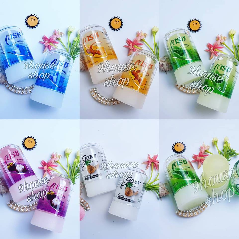 Lăn khử mùi đá khoáng Thái Lan - 9housevn | BigBuy360 - bigbuy360.vn