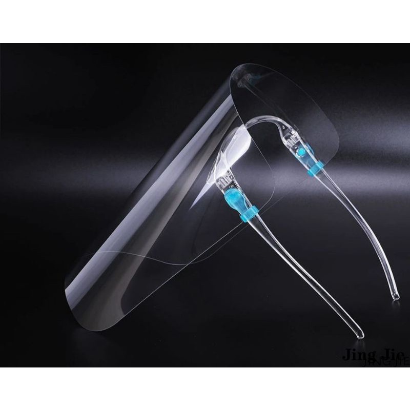 Gọng Kính faceshield chống bụi chống giọt bắn