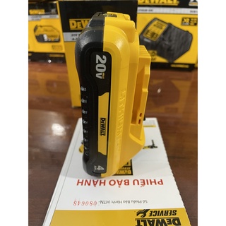 Pin 4a mỏng, pin 4a Dewalt 20V – 4Ah DCB240