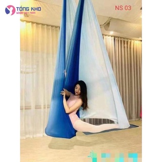 VÕNG LỤA CẦU VỒNG YOGA